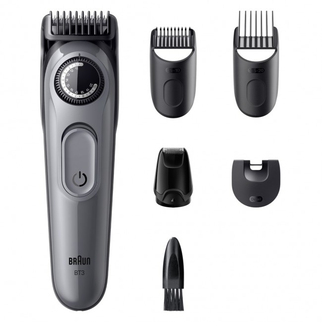 Braun BeardTrimmer 3 80789789 beard trimmer AC/Battery 20 2 cm Black