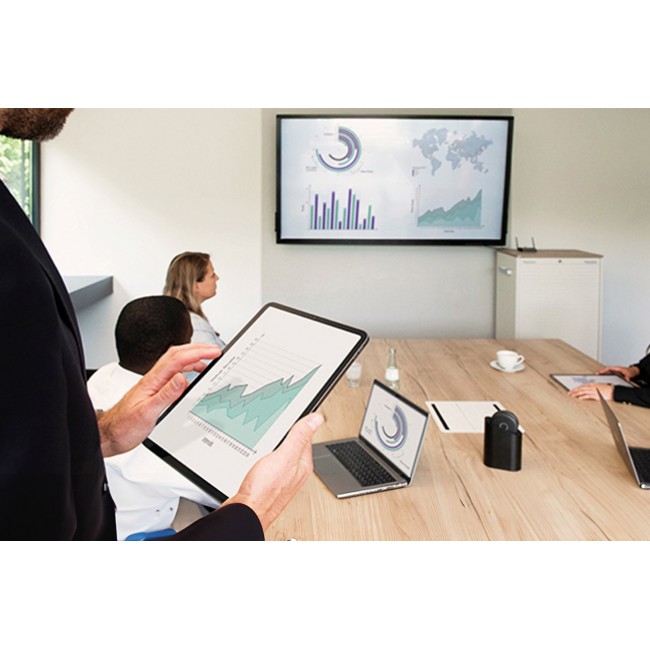 DIGITUS Click & Present Pro - Wireless Collaboration System