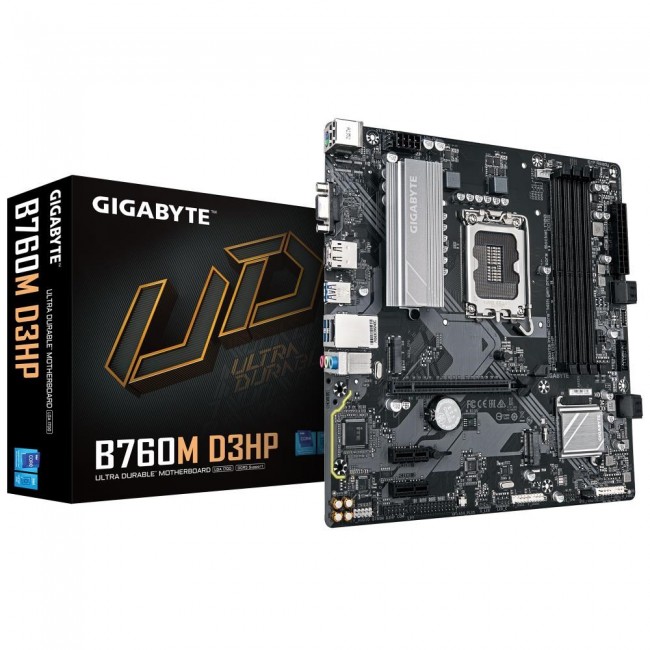 Motherboard MB B760 S1700 MATX/B760M D3HP 1.0 Motherboard MB B760 S1700 MATX/B760M D3HP 1.0