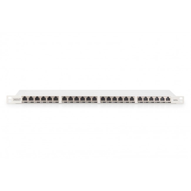 Digitus CAT 6A, Class EA High Density Patch Panel, shielded Digitus CAT 6A, Class EA High Density Patch Panel, shielded