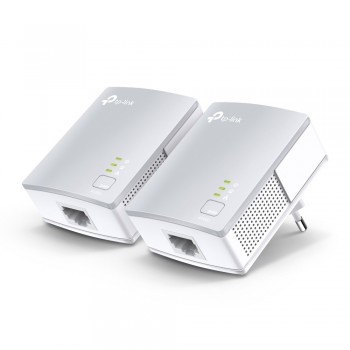 TP-Link PA411KIT 500 Mbps Wired LAN White 2 pcs