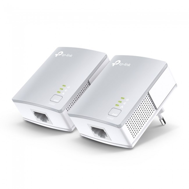TP-Link PA411KIT 500 Mbps Wired LAN White 2 pcs TP-Link PA411KIT 500 Mbps Wired LAN White 2 pcs
