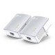 TP-Link PA411KIT 500 Mbps Wired LAN White 2 pcs TP-Link PA411KIT 500 Mbps Wired LAN White 2 pcs