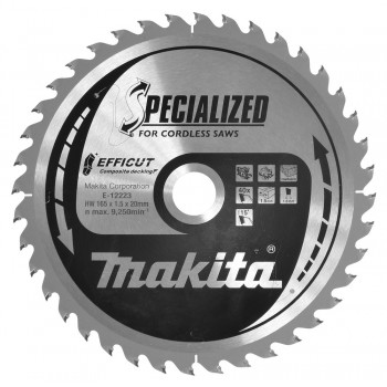 Makita E-12223 circular saw blade 16.5 cm 1 pc(s)