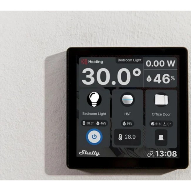 Shelly SHELLY_WD_HT_BUNDLE_S smart home central control unit Wireless Black Shelly SHELLY_WD_HT_BUNDLE_S smart home central control unit Wireless Black