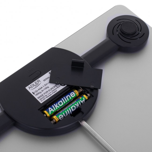 Electronic bathroom scale Adler AD 8174s LED