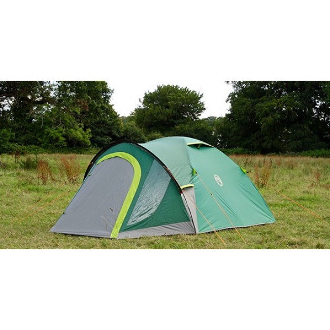 Coleman Kobuk Valley 3 Plus 3-Person green tent