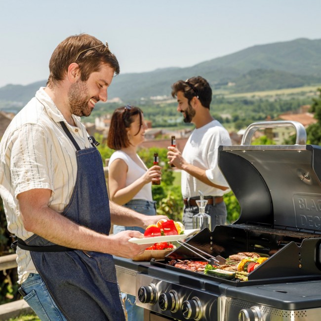 Black+Decker BXOG12950E gas grill, 3 burners