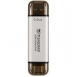 Transcend ESD310 512 GB USB Type-A to USB Type-C 3.2 Gen 2 (3.1 Gen 2) Silver