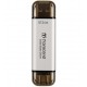 Transcend ESD310 512 GB USB Type-A to USB Type-C 3.2 Gen 2 (3.1 Gen 2) Silver