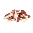 HILTON Rabbit ear with duck - dog chew - 500g HILTON Rabbit ear with duck - dog chew - 500g