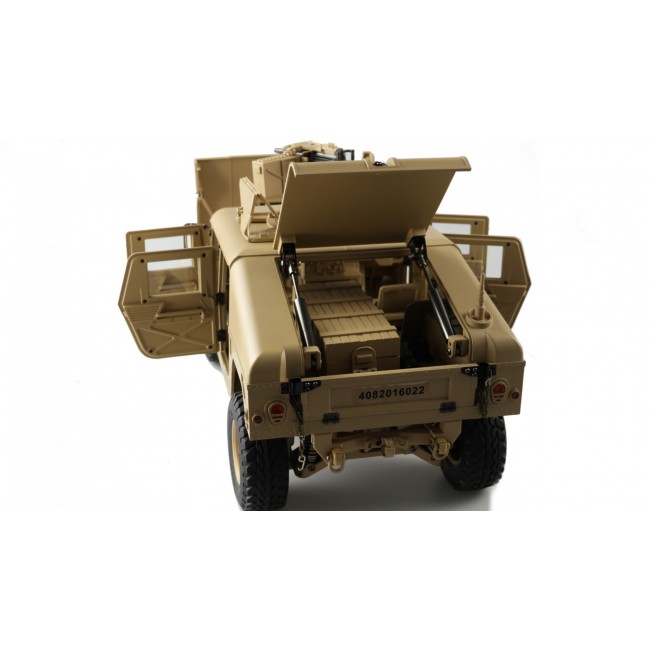 Amewi 22418 Radio-Controlled (RC) model Military truck Electric engine 1:10 Amewi 22418 Radio-Controlled (RC) model Military truck Electric engine 1:10