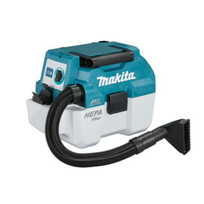 Makita DVC750LZX1 dust extractor Blue, White 7.5 L 55 W Makita DVC750LZX1 dust extractor Blue, White 7.5 L 55 W