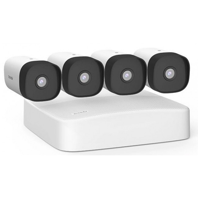 Tenda K4P-4TR security camera Cube IP security camera 2560 x 1440 pixels Desk/Wall