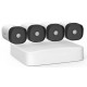 Tenda K4P-4TR security camera Cube IP security camera 2560 x 1440 pixels Desk/Wall
