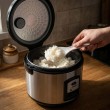 Mesko MS 6411 rice cooker Black,Stainless steel 1000 W