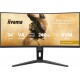 iiyama G-MASTER GCB3486WQSCP-B1 computer monitor 86.4 cm (34
