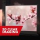 Maclean MC-211 Portable Projection Screen, Compact, Floor, 100