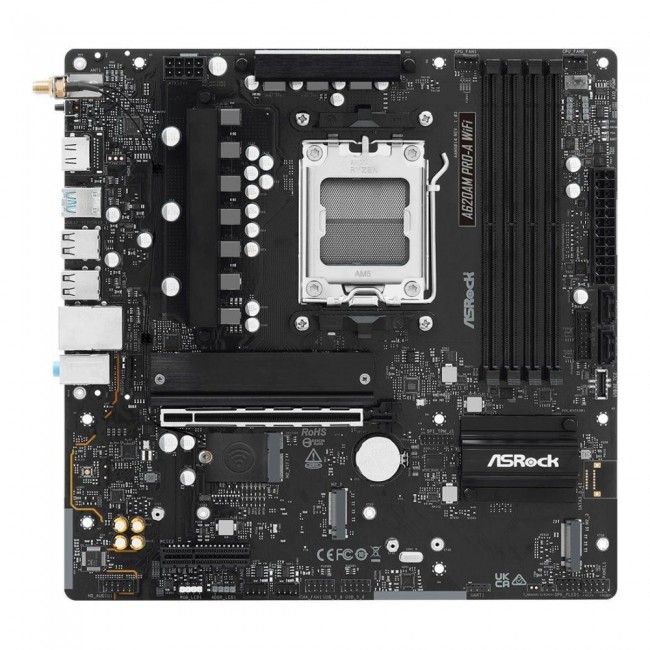 Asrock A620AM PRO-A WIFI AMD A620 Socket AM5 micro ATX