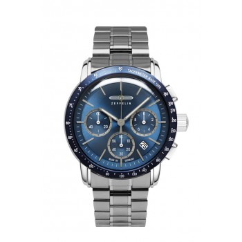 Zeppelin New York 8878MB3 watch, quartz, 42mm