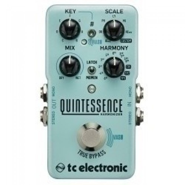 TC Electronic Quintessence Harmony Efekt harmoniczny z MASH TC Electronic Quintessence Harmony Efekt harmoniczny z MASH