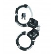 MASTER LOCK Street Cuff Slot Black, Silver 360 mm Ring lock