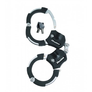 MASTER LOCK Street Cuff Slot Black, Silver 360 mm Ring lock