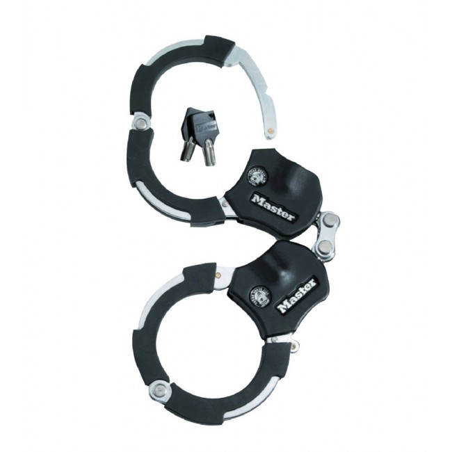 MASTER LOCK Street Cuff Slot Black, Silver 360 mm Ring lock