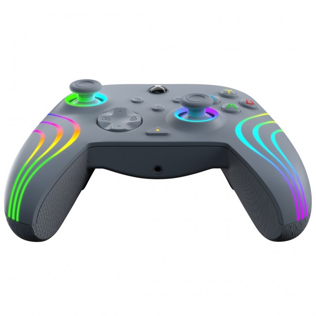 PDP Afterglow Wave Grey USB Gamepad Analogue / Digital PC, Xbox One, Xbox Series S, Xbox Series X
