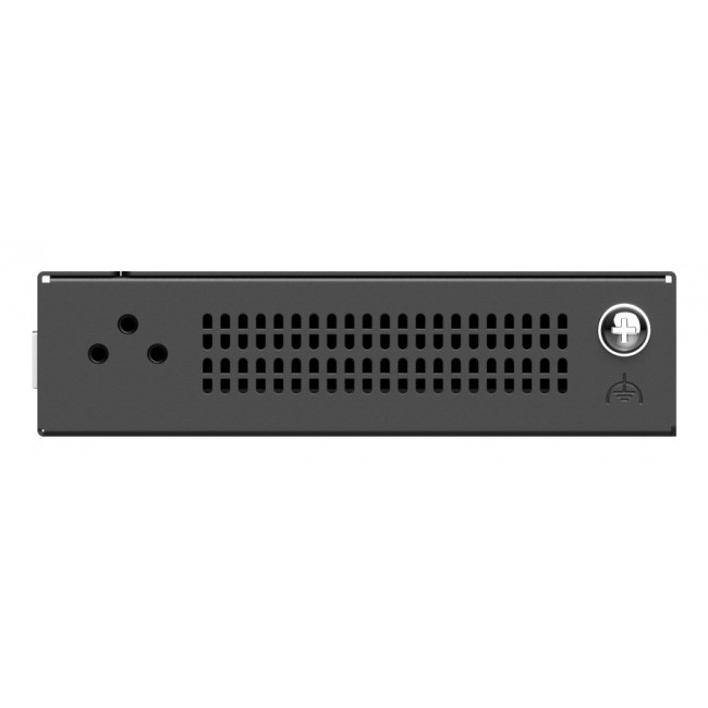 Ruijie Networks RG-EG406XS-P wired router 2.5 Gigabit Ethernet Black