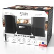 Adler AD 1917 HI-FI Tower Bluetooth/ CD/ USB/ FM Radio Black Adler AD 1917 HI-FI Tower Bluetooth/ CD/ USB/ FM Radio Black