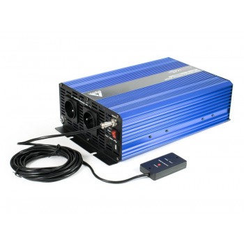 AZO Digital 24 VDC / 230 VAC Converter SINUS IPS-3000S 3000W