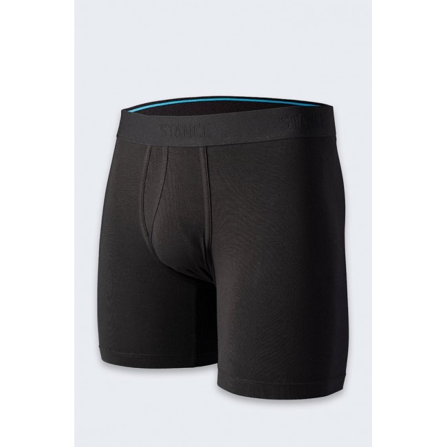 Bokserki termoaktywne Stance Staple St 6in - black rozmiar: s