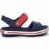 Kids Sandals Crocs Crocband Sandal Kids Navy Blue Red 12856 485 23-24