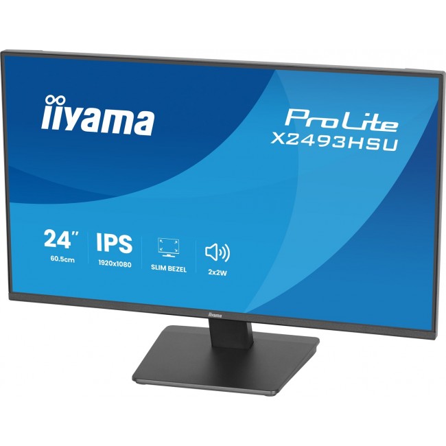 iiyama ProLite X2493HSU-B1 computer monitor 60.5 cm (23.8