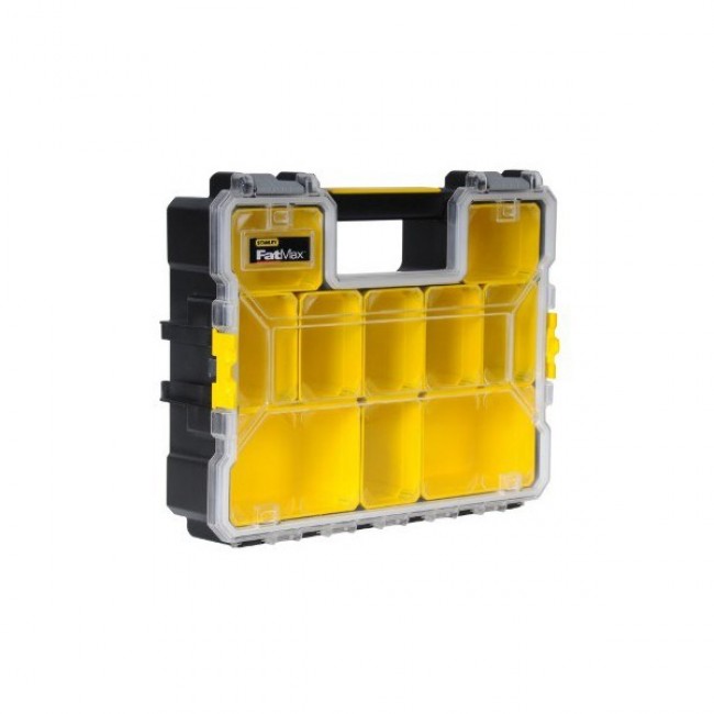 Stanley 1-97-519 small parts/tool box Black, Transparent, Yellow
