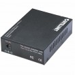 Intellinet Fast Ethernet Media Converter, 10/100Base-Tx to 100Base-Fx (SC) Multi-Mode, 2 km (1.24 mi)