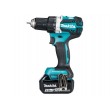 Makita DDF484RT3J drill 2000 RPM 1.8 kg Black, Blue, Silver