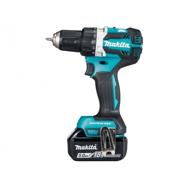 Makita DDF484RT3J drill 2000 RPM 1.8 kg Black, Blue, Silver
