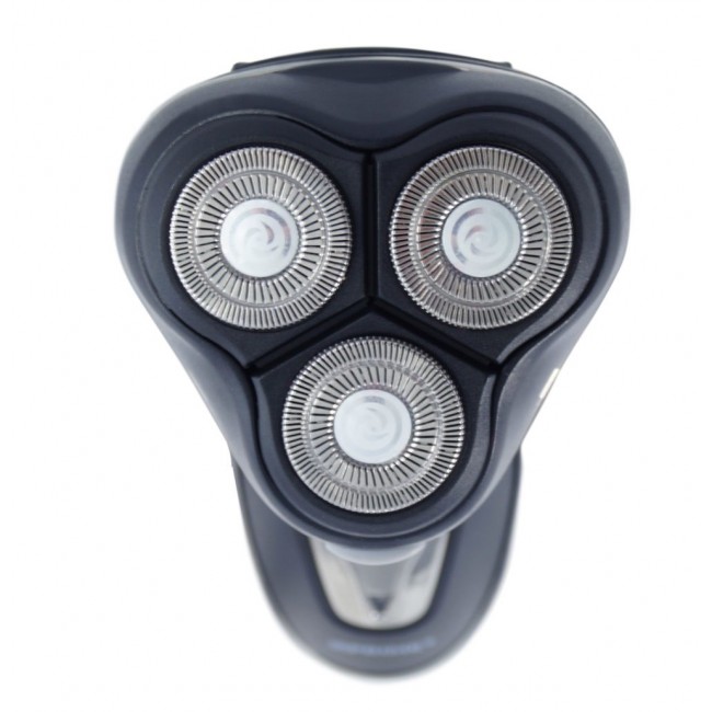 PRIME3 SRS11 men's shaver Rotation shaver Trimmer Black, Silver