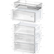 Bosch Serie 4 KGN49OCAF fridge-freezer Freestanding 311 L A Anthracite Bosch Serie 4 KGN49OCAF fridge-freezer Freestanding 311 L A Anthracite