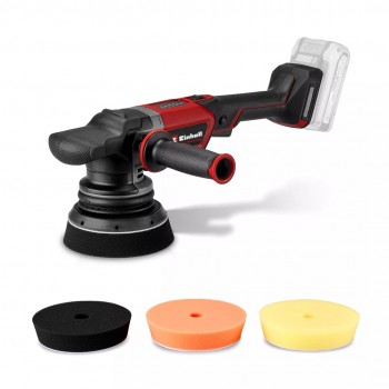Einhell CP-EP 18/125 Li BL-Solo Floor polisher 3800 RPM Black