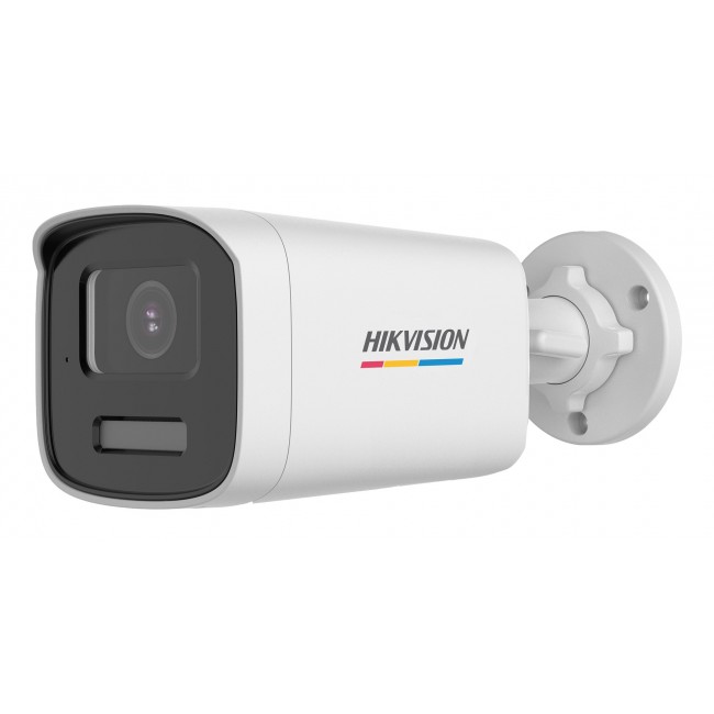 Hikvision Turbo HD with ColorVu DS-2CE12UF3T-LS(2.8MM) security camera Bullet CCTV security camera Outdoor 3840 x 2160 pixels Ceiling/wall