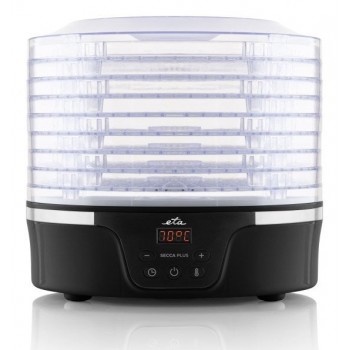 Eta SECCA Black, Transparent 380 W