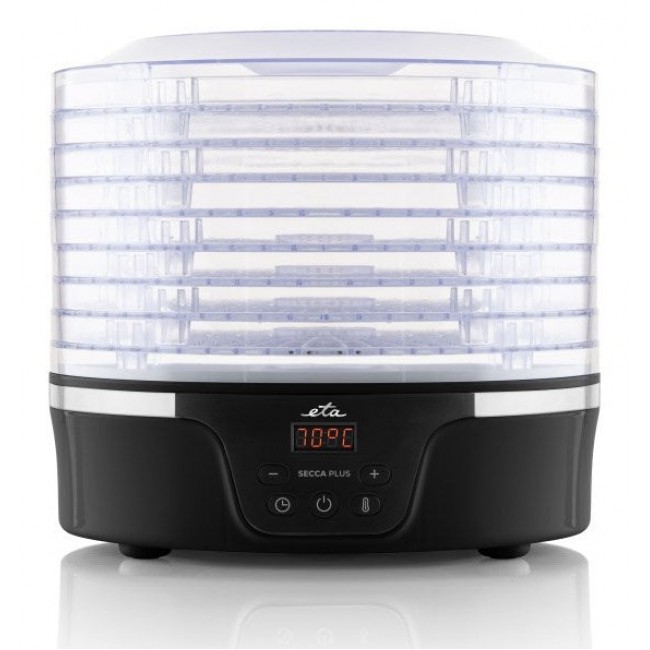 Eta SECCA Black, Transparent 380 W