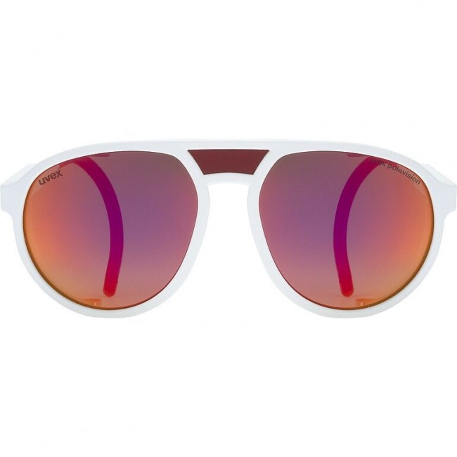 Uvex mtn classic P Multi-sport glasses Full rim White