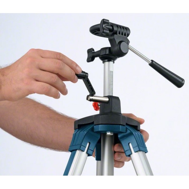 Bosch BT 250 Professional tripod Laser level 3 leg(s) Blue, White