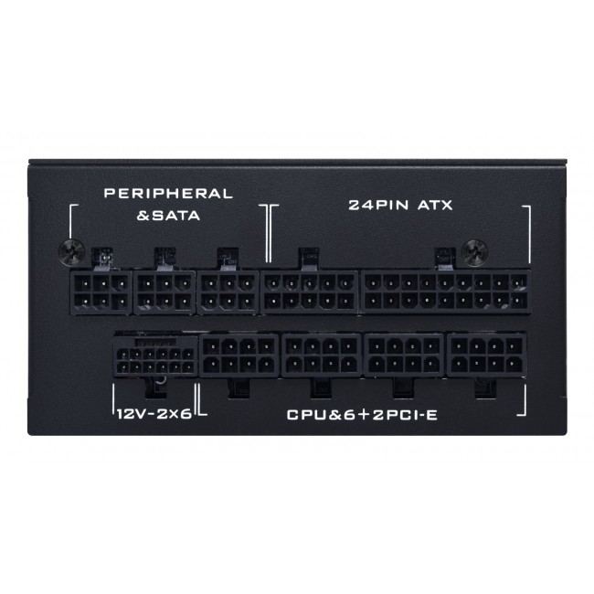 Lian Li SP1000P power supply unit 1000 W 24-pin ATX SFX Black