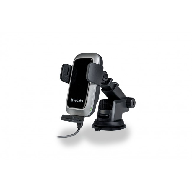 Verbatim FWC-03 Pro Qi Fast Wireless Autoladeger t retail Black