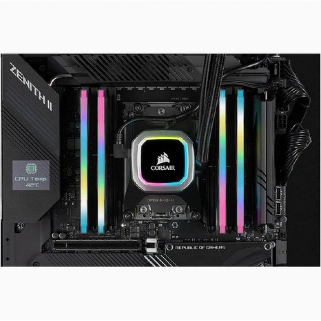 Corsair Vengeance RGB Pro CMH64GX4M4E3200C16 memory module 64 GB 4 x 16 GB DDR4 288-pin DIMM